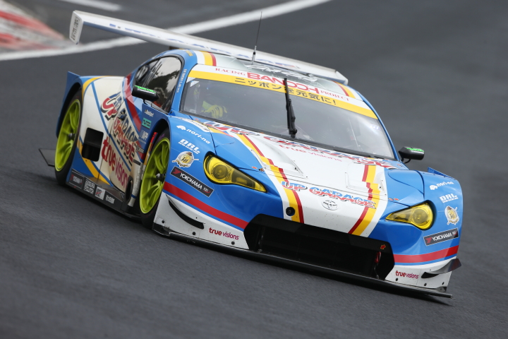 公式練習: 川端伸太朗（UPGARAGE BANDOH 86）