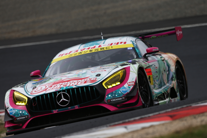 公式練習: 片岡龍也（グッドスマイル初音ミクAMG）