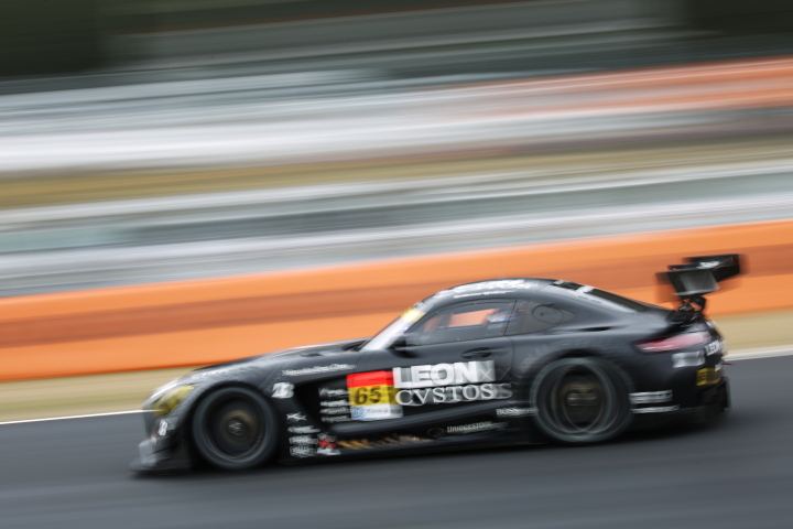 公式練習: 黒澤治樹／蒲生尚弥組（LEON CVSTOS AMG）