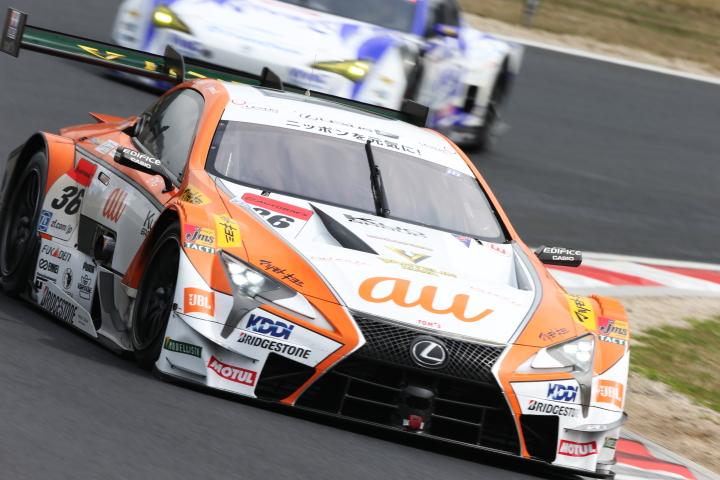 サーキットサファリ: ジェームス・ロシター（au TOM'S LC500）