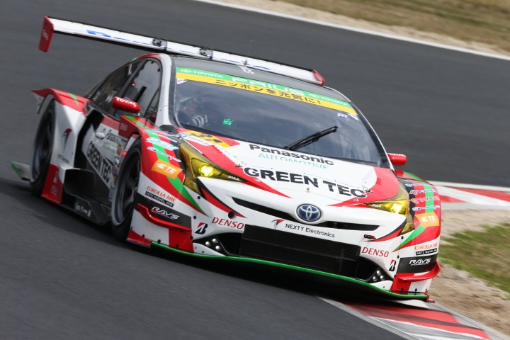 サーキットサファリ: 久保凜太郎（TOYOTA PRIUS apr GT）