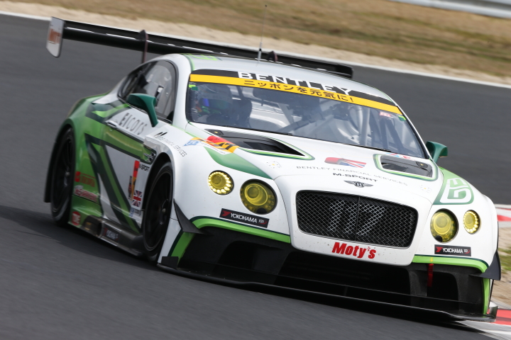 サーキットサファリ: 井出有冶（EIcars BENTLEY GT3）