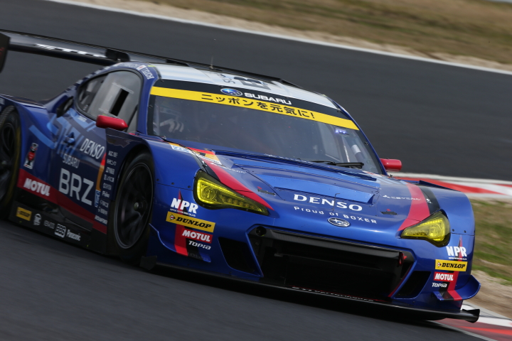 サーキットサファリ: 山内英輝（SUBARU BRZ R&D SPORT）