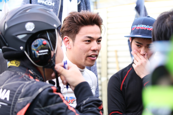 サーキットサファリ: 中山友貴と川端伸太朗（ TEAM UPGARAGE with BANDOH）