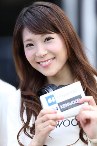 ピットウォーク: レースクイーン