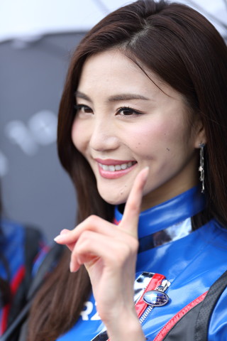 ピットウォーク: レースクイーン