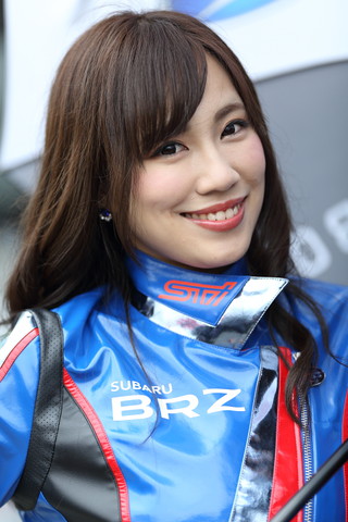 ピットウォーク: レースクイーン