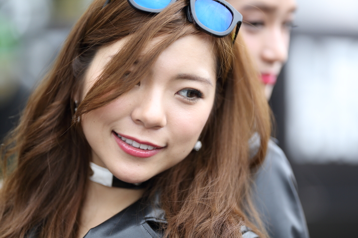 ピットウォーク: レースクイーン