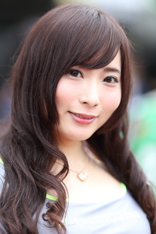 ピットウォーク: レースクイーン