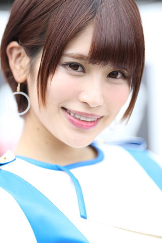 ピットウォーク: レースクイーン