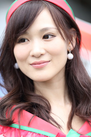 ピットウォーク: レースクイーン