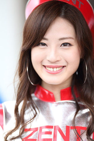 ピットウォーク: レースクイーン