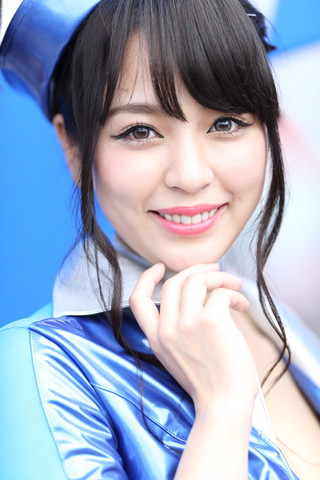 ピットウォーク: レースクイーン