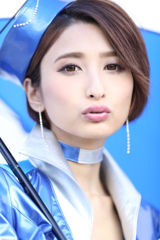 ピットウォーク: レースクイーン