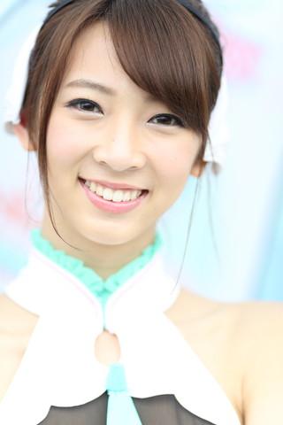 ピットウォーク: レースクイーン