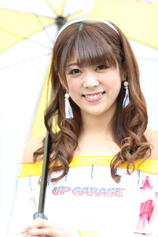 ピットウォーク: レースクイーン