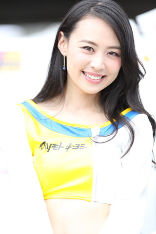 ピットウォーク: レースクイーン