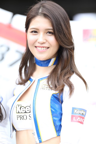 ピットウォーク: レースクイーン