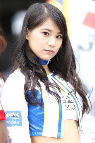 ピットウォーク: レースクイーン