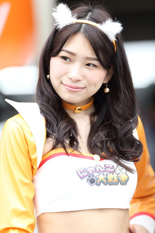 ピットウォーク: レースクイーン