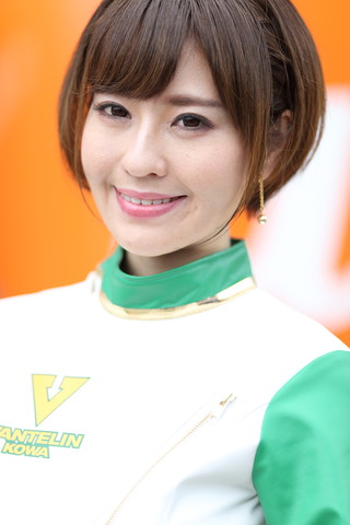 ピットウォーク: レースクイーン