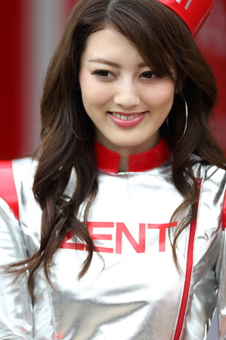 ピットウォーク: レースクイーン