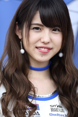 ピットウォーク: レースクイーン