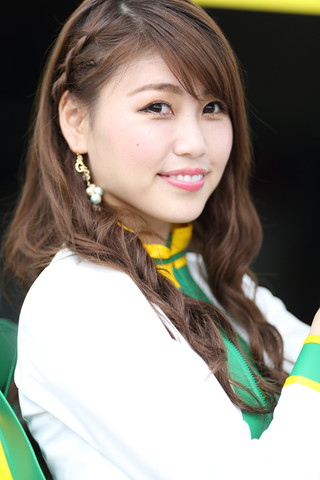 ピットウォーク: レースクイーン