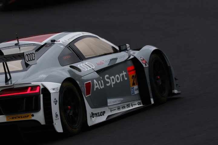 ノックアウト予選Q1: リチャード・ライアン（Hitotsuyama Audi R8 LMS）