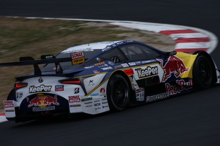 ノックアウト予選Q1: ニック・キャシディ（KeePer TOM'S LC500）