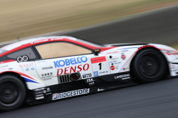 ノックアウト予選Q1: ヘイッキ・コバライネン（DENSO KOBELCO SARD LC500）