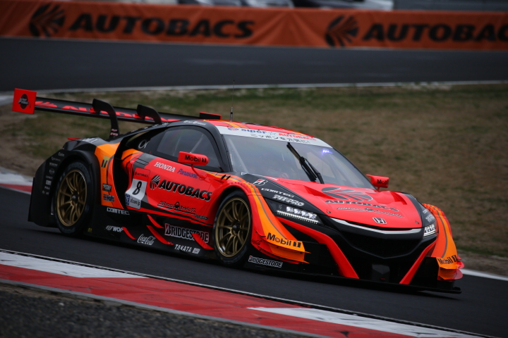ノックアウト予選Q2: 小林崇志（ARTA NSX-GT）