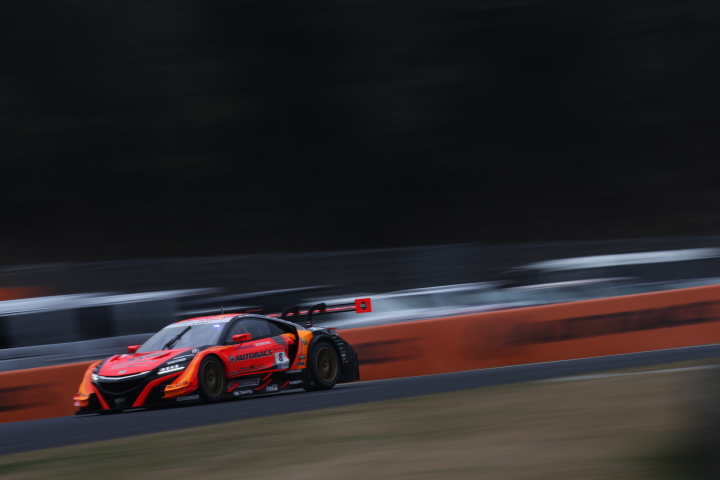 ノックアウト予選Q2: 小林崇志（ARTA NSX-GT）