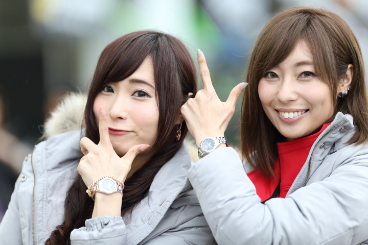 GTキッズウォーク: レースクイーン