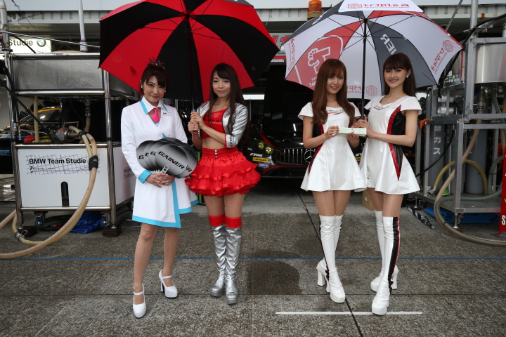 GTキッズウォーク: レースクイーン