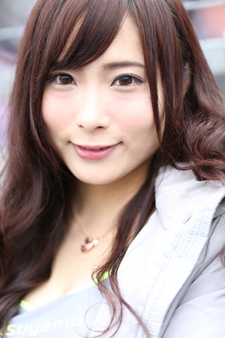 ピットウォーク: レースクイーン