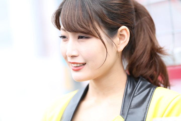 ピットウォーク: レースクイーン