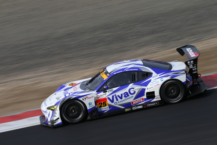 決勝レース: 山下健太（VivaC 86 MC）