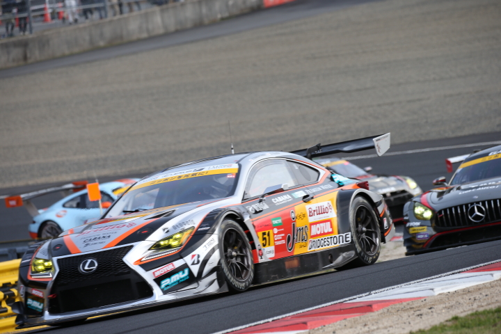 決勝レース: 中山雄一（JMS P.MU LMcorsa RC F GT3）