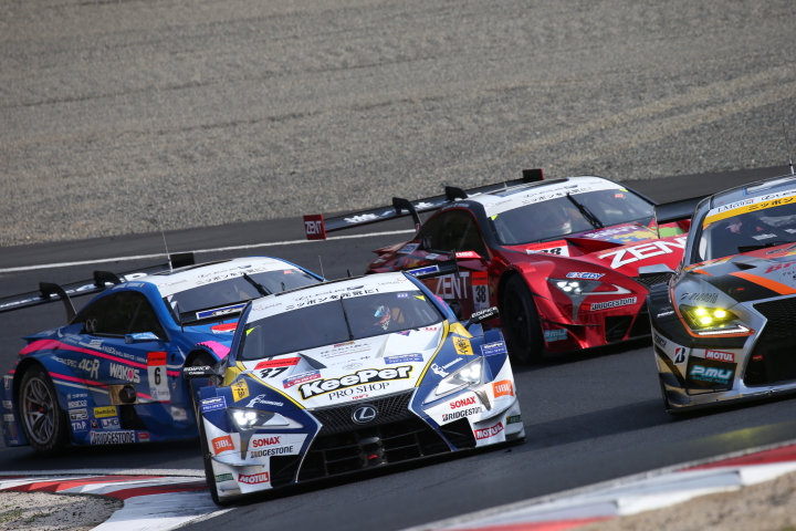 決勝レース: ニック・キャシディ（KeePer TOM'S LC500）