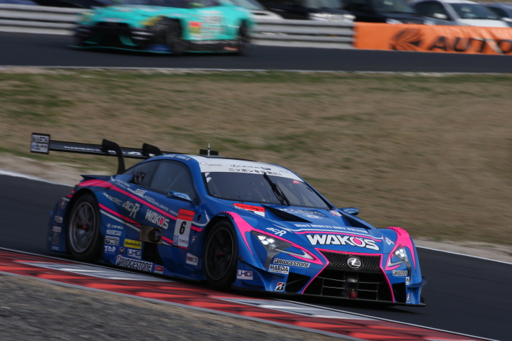 決勝レース: 大嶋和也（WAKO'S 4CR LC500）