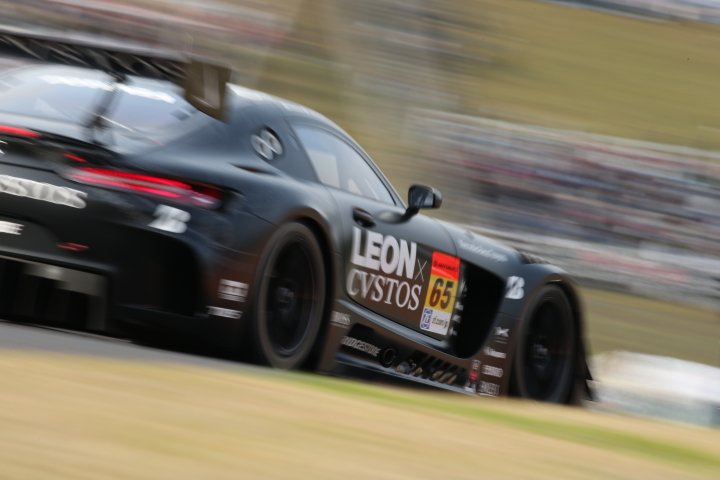決勝レース: 蒲生尚弥（LEON CVSTOS AMG）
