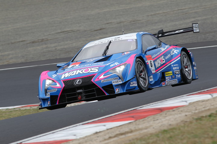 GT500クラス予選2位は大嶋和也／アンドレア・カルダレッリ組（WAKO'S 4CR LC500）