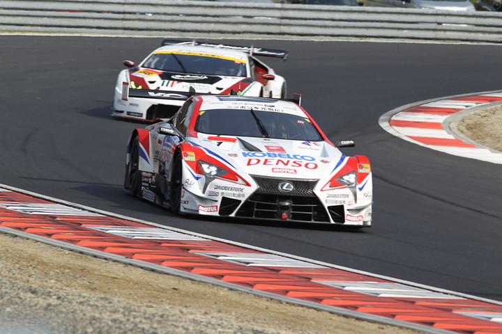 GT500クラス決勝3位はヘイッキ・コバライネン／平手晃平組（DENSO KOBELCO SARD LC500）