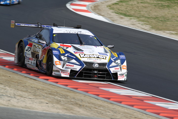 GT500クラス優勝は平川亮／ニック・キャシディ組（KeePer TOM'S LC500）