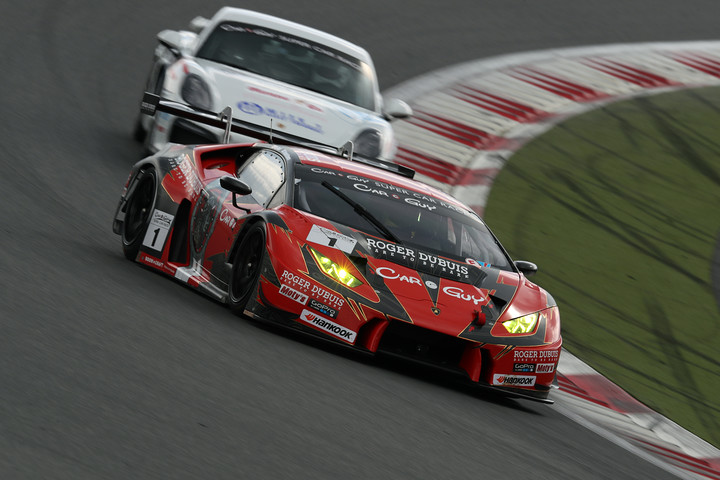 優勝は木村武史／アフィック・ヤジド組（CARGUY ROGER DUBUIS Huracan GT3）