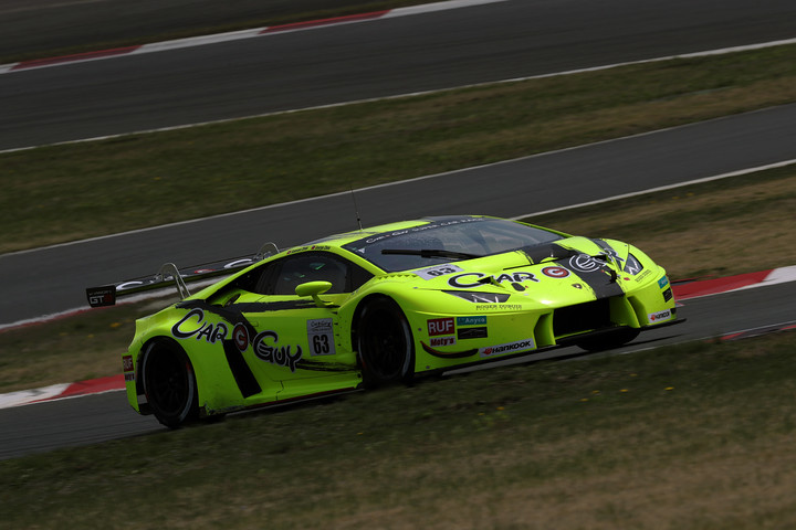 優勝はジョージ・チュウ／サムソン・チャン組（Taiwan Top Speed Huracan GT3） 