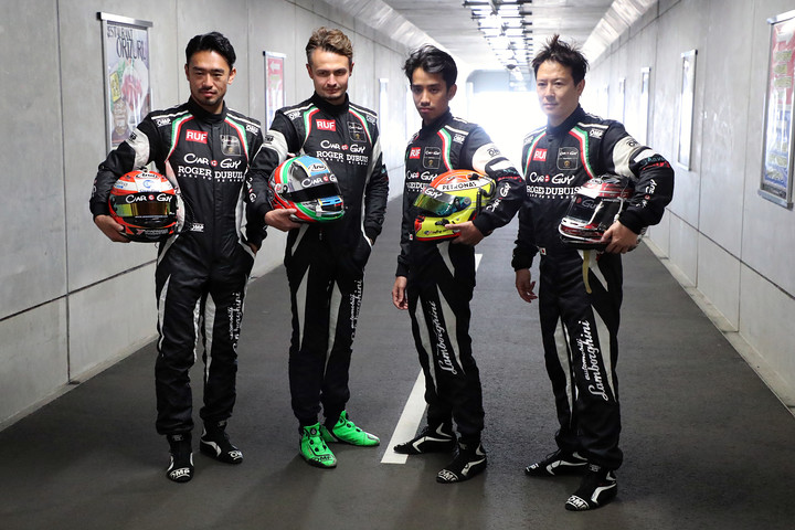 出場ドライバーたち