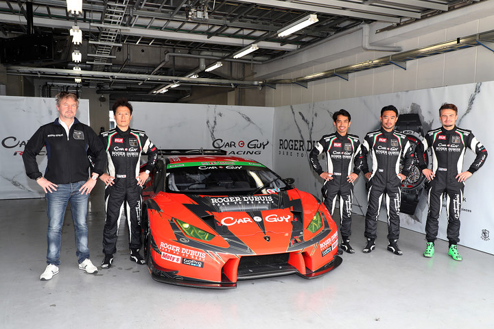 出場ドライバーたち