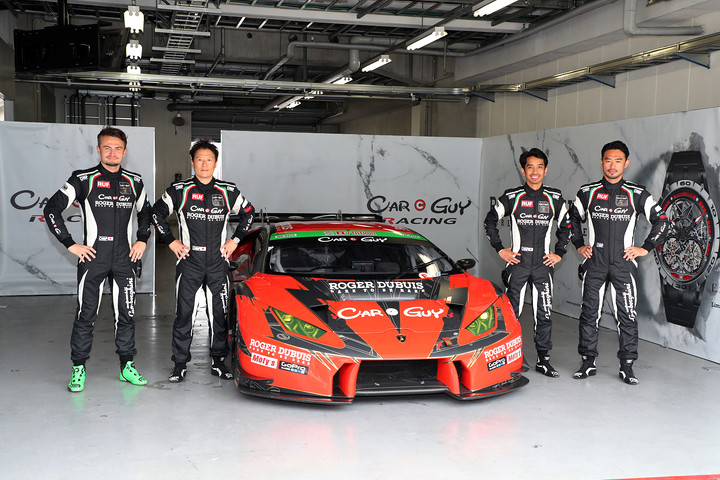 出場ドライバーたち